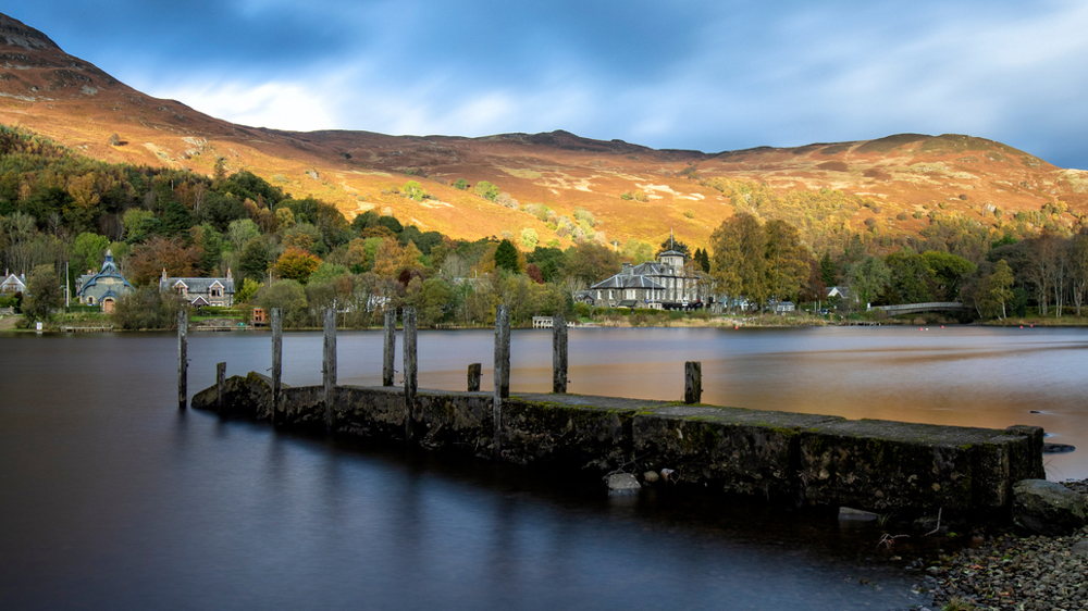 Loch Earn Loch Earn