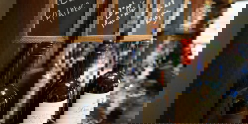 The bar