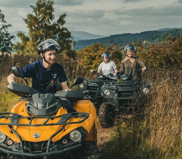 Quad biking Quad biking