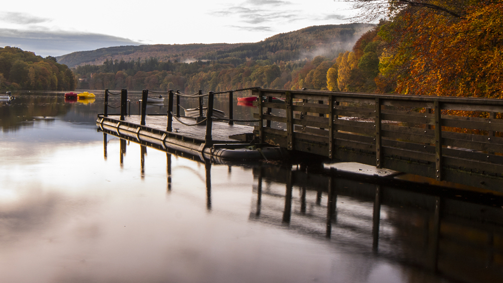 Pitlochry boating station Pitlochry boating station